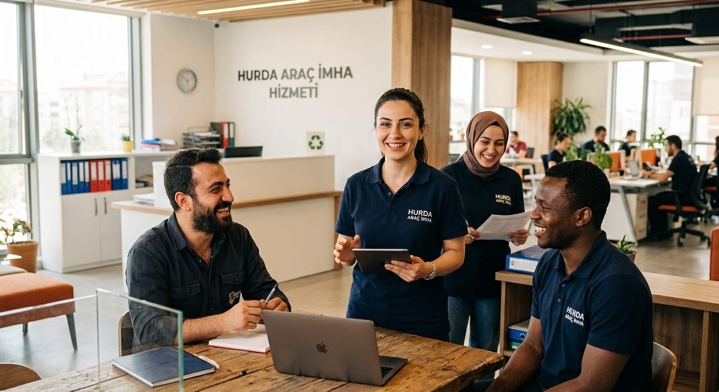 tezcan hurda alım satım Profesyonel Ekibi